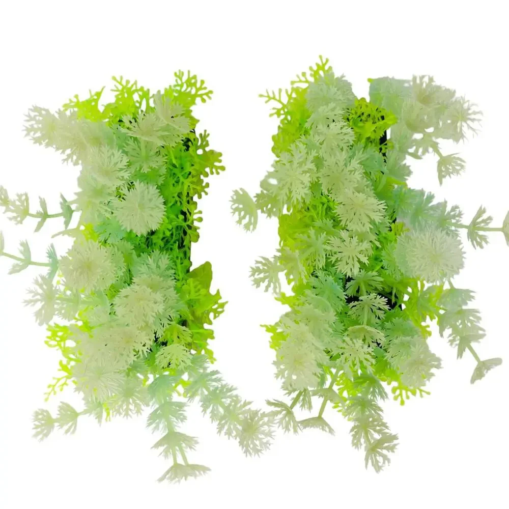 Penn Plax Aquarium Plant Glow Bunch Plant Medium/Green (2 pack)